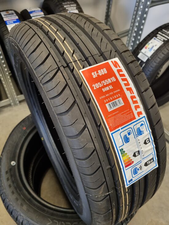 205/55R16 Sunfull SF888